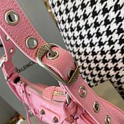 Women's Le Cagole XS Shoulder Bag In Pink - 2
