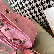 Women's Le Cagole XS Shoulder Bag In Pink - 3