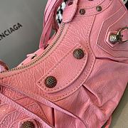 Women's Le Cagole XS Shoulder Bag In Pink - 4