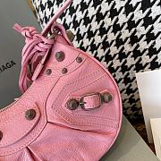 Women's Le Cagole XS Shoulder Bag In Pink - 6