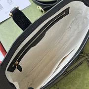 Gucci Jackie Small Shoulder Black Leather Size 28cm - 4