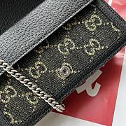 Gucci Dionysus Mini Shouder Bag Size 16.5cm - 5