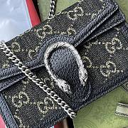 Gucci Dionysus Mini Shouder Bag Size 16.5cm - 6