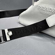 Prada Triangle Bag White Size 26cm - 2