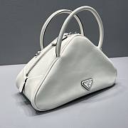 Prada Triangle Bag White Size 26cm - 6