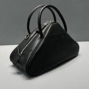 Prada Triangle Bag Black Size 26cm - 3