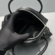 Prada Triangle Bag Black Size 26cm - 4