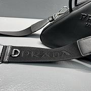 Prada Triangle Bag Black Size 26cm - 5