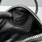 Prada Triangle Bag Black Size 26cm - 6