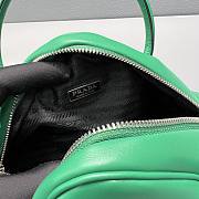 Prada Triangle Bag Green Size 26cm - 5