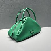 Prada Triangle Bag Green Size 26cm - 6