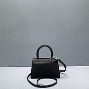 Colestore Balenciaga Hourglass Bag Black Size 19cm - 4