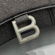 Colestore Balenciaga Hourglass Bag Black Size 19cm - 6