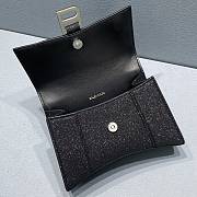 Colestore Balenciaga Hourglass Bag Black Size 19cm - 5