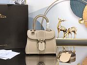 Delvaux Le Brillant Beige Handbag Size 20cm - 1