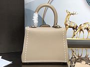 Delvaux Le Brillant Beige Handbag Size 20cm - 6