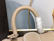 Delvaux Le Brillant Beige Handbag Size 20cm - 5