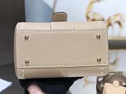 Delvaux Le Brillant Beige Handbag Size 20cm - 4