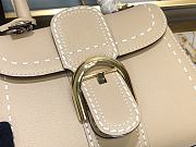Delvaux Le Brillant Beige Handbag Size 20cm - 3