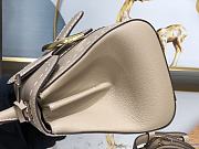 Delvaux Le Brillant Beige Handbag Size 20cm - 2