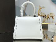 Delvaux Le Brillant White Handbag Size 20cm - 2