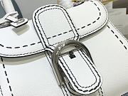 Delvaux Le Brillant White Handbag Size 20cm - 6