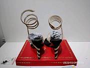 Rene Caovilla Margot Embellished Suede Sandals - 4