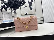 Chanel Classic Flap Bag Pink Size 25cm - 1