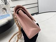 Chanel Classic Flap Bag Pink Size 25cm - 6