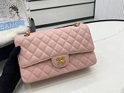 Chanel Classic Flap Bag Pink Size 25cm - 4