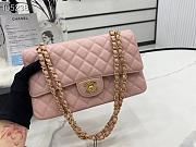 Chanel Classic Flap Bag Pink Size 25cm - 3