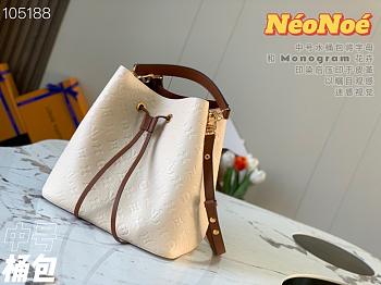 LV NeoNeo White Size 26cm