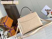 LV GEORGES MM Cream White Size 34cm - 6