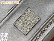 LV GEORGES MM Cream White Size 34cm - 2