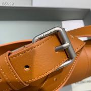 Colestore Balenciaga Hourglass Shoulder Bag In Brown Size 29cm - 6