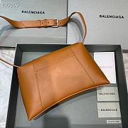 Colestore Balenciaga Hourglass Shoulder Bag In Brown Size 29cm - 3