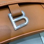 Buy Balenciaga Soft Hourglass Medium Shoulder Bag 'Brown' - 671354 29S1Y  2713