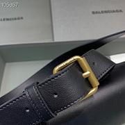 Colestore Balenciaga Hourglass Shoulder Bag In Black Size 29cm - 6