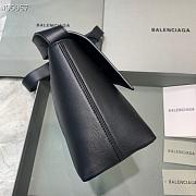 Colestore Balenciaga Hourglass Shoulder Bag In Black Size 29cm - 5