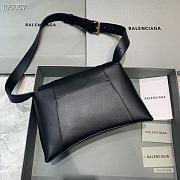 Colestore Balenciaga Hourglass Shoulder Bag In Black Size 29cm - 4