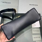 Colestore Balenciaga Hourglass Shoulder Bag In Black Size 29cm - 3