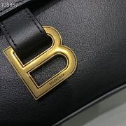Colestore Balenciaga Hourglass Shoulder Bag In Black Size 29cm - 2