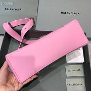 Colestore Balenciaga Hourglass Shoulder Bag In Pink Size 29cm - 6