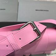 Colestore Balenciaga Hourglass Shoulder Bag In Pink Size 29cm - 5
