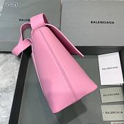 Colestore Balenciaga Hourglass Shoulder Bag In Pink Size 29cm - 4