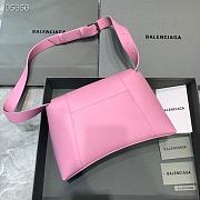 Colestore Balenciaga Hourglass Shoulder Bag In Pink Size 29cm - 3