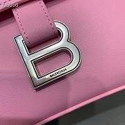 Colestore Balenciaga Hourglass Shoulder Bag In Pink Size 29cm - 2