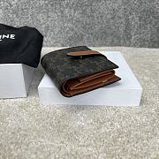 Celine Small Wallet 11cm - 5