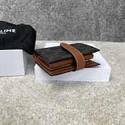 Celine Small Wallet 11cm - 3