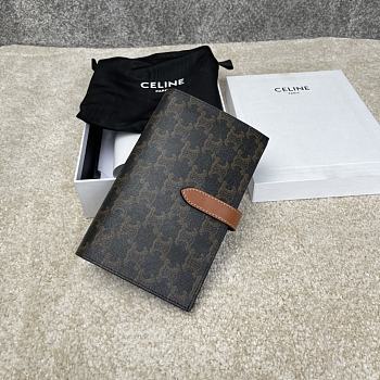 Celine Large Wallet 19cm
